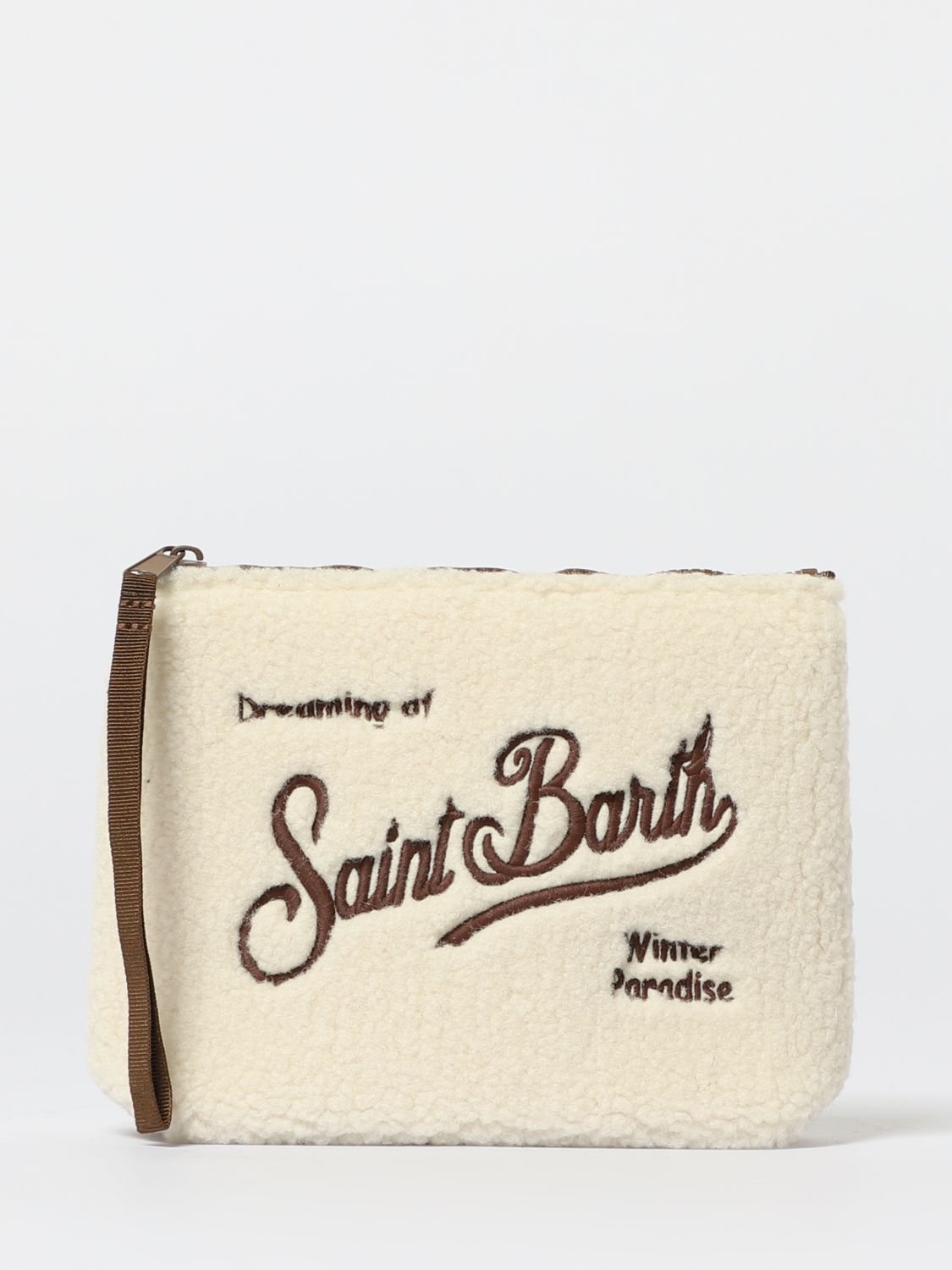 Mc2 Saint Barth Bag  Men Color Yellow Cream In Neutral