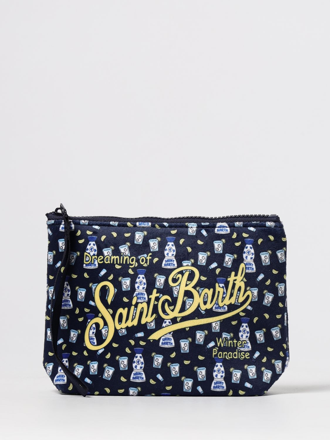 Mc2 Saint Barth Briefcase  Men Color Gnawed Blue In Blue