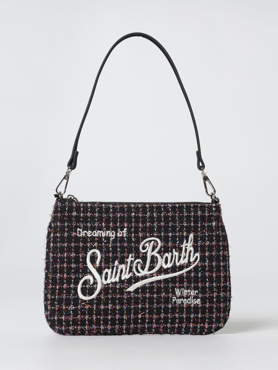 Mc2 Saint Barth Shoulder Bag  Woman Color Black In Black