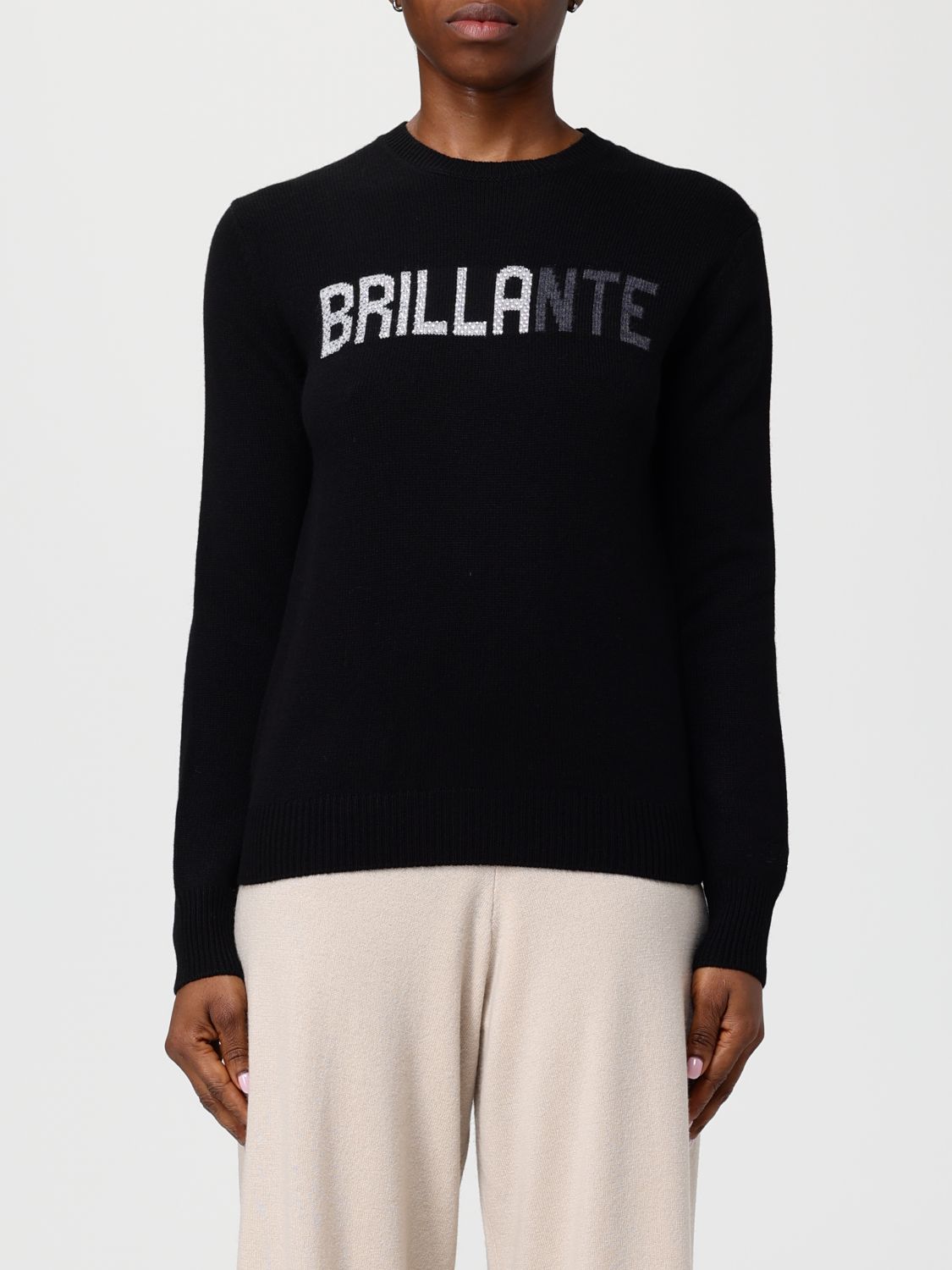Mc2 Saint Barth Sweater  Woman Color Black
