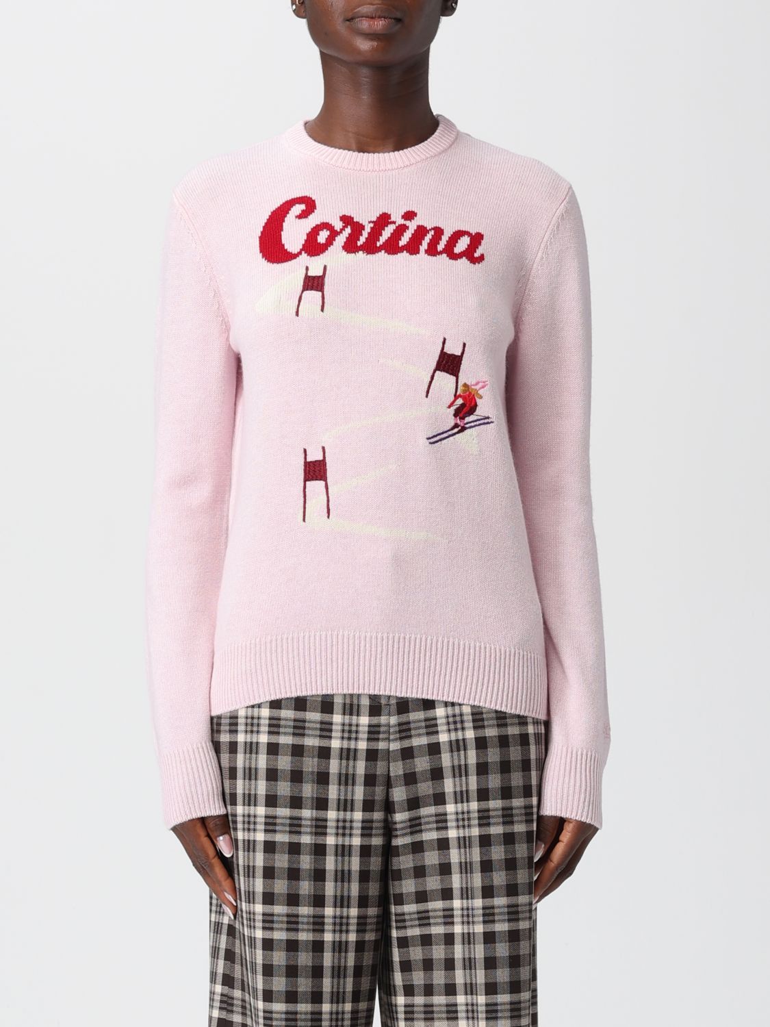 Mc2 Saint Barth Sweater  Woman Color Pink