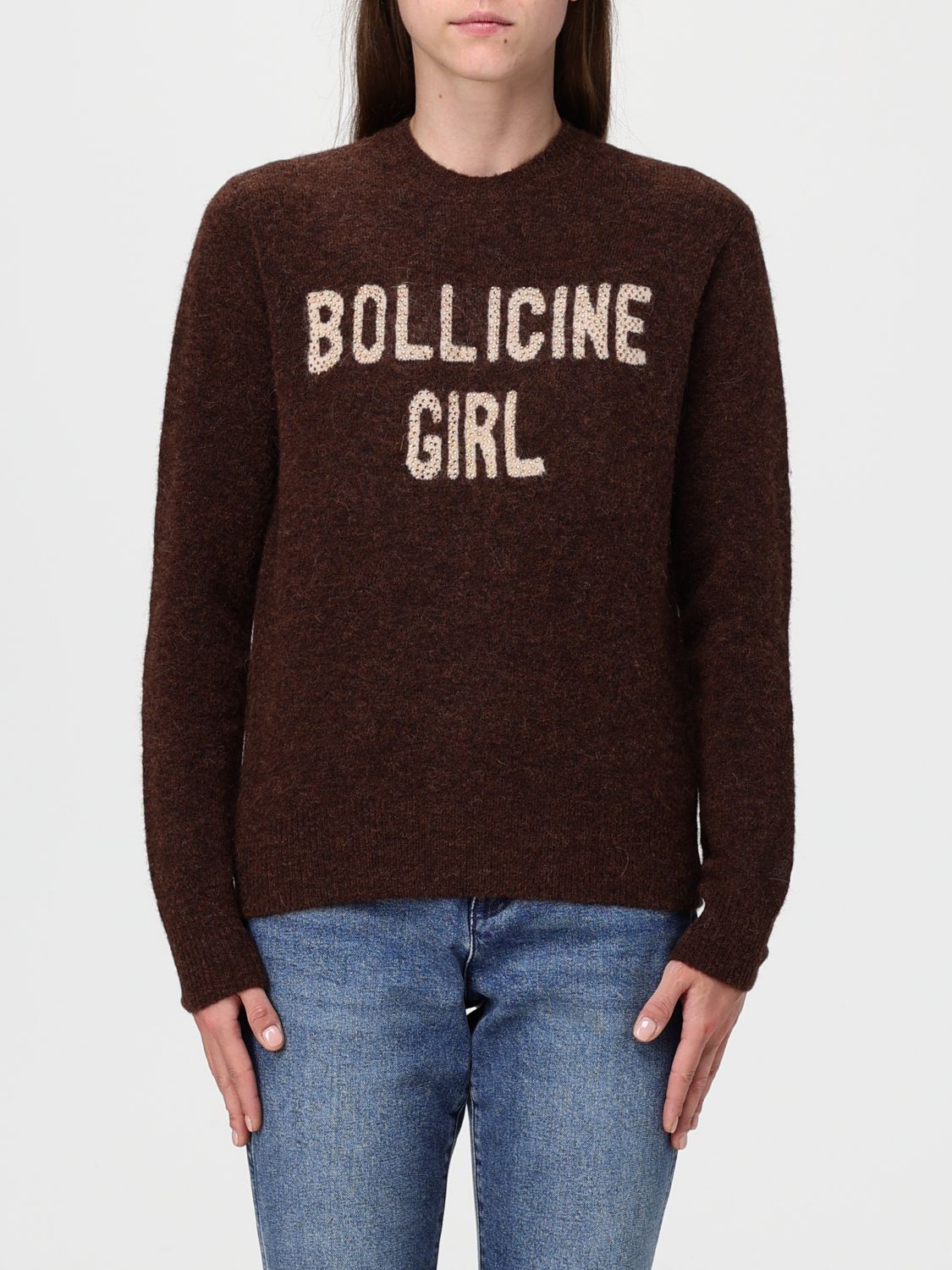Mc2 Saint Barth Sweater  Woman Color Dark In Brown