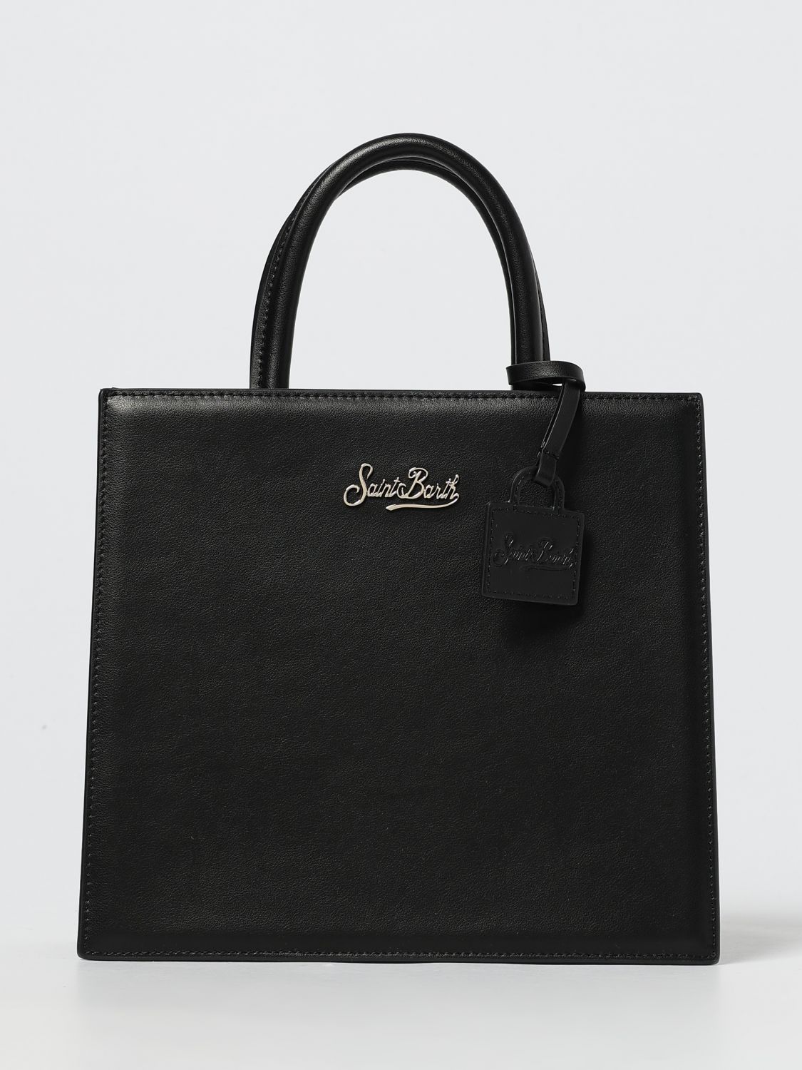 Mc2 Saint Barth Shoulder Bag  Woman Color Black In Black