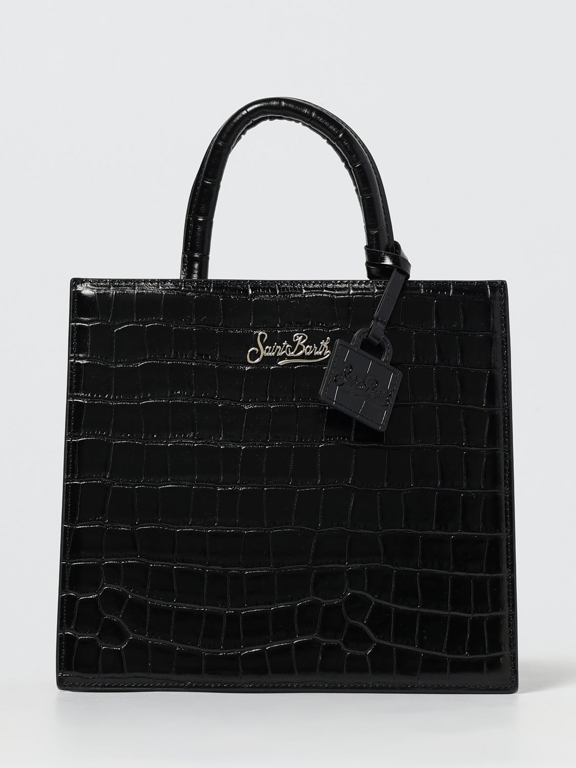 Mc2 Saint Barth Shoulder Bag  Woman Color Black In Black