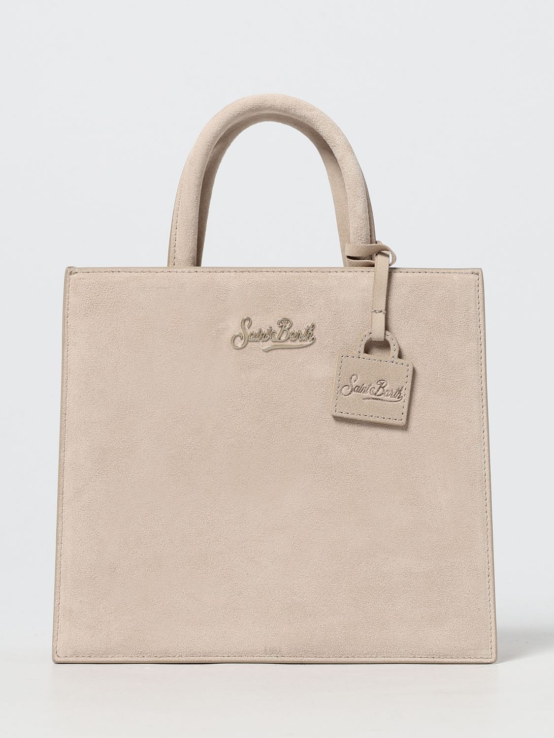 Mc2 Saint Barth Shoulder Bag  Woman Color Beige In Neutral
