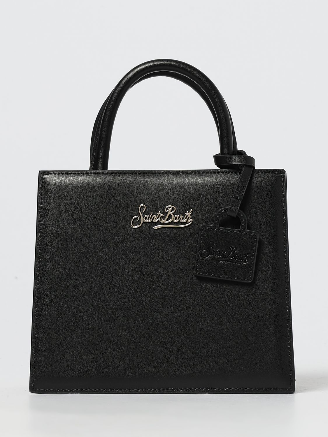 Mc2 Saint Barth Shoulder Bag  Woman Color Black In Black