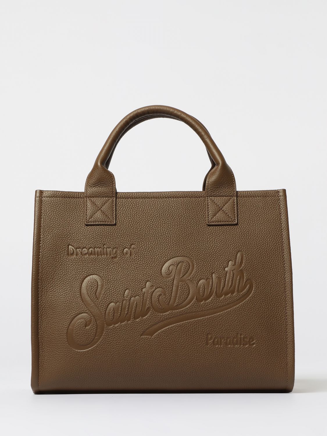 Mc2 Saint Barth Shoulder Bag  Woman Color Dark In Black