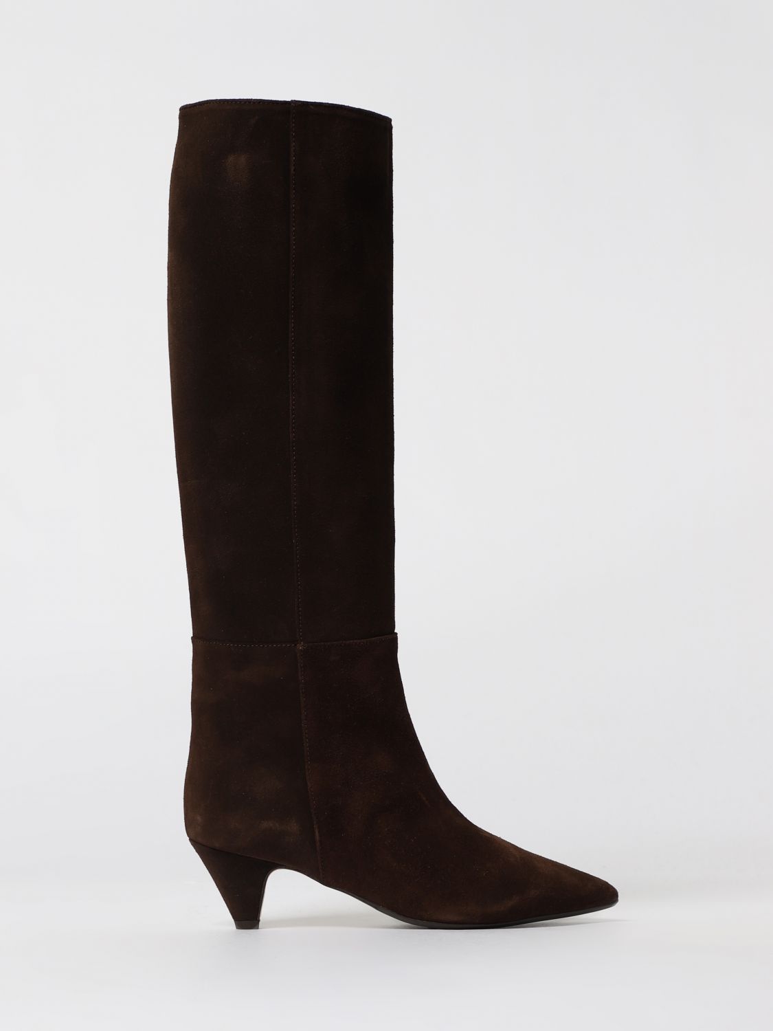 Anna F Boots . Woman Color Brown In Brown