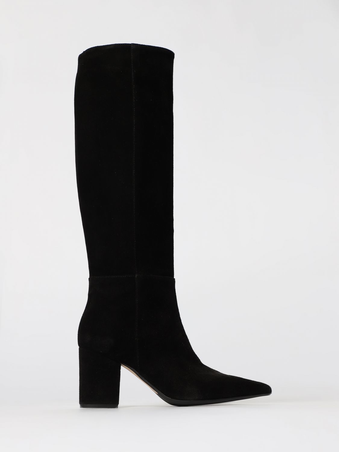 Anna F Boots . Woman Color Black
