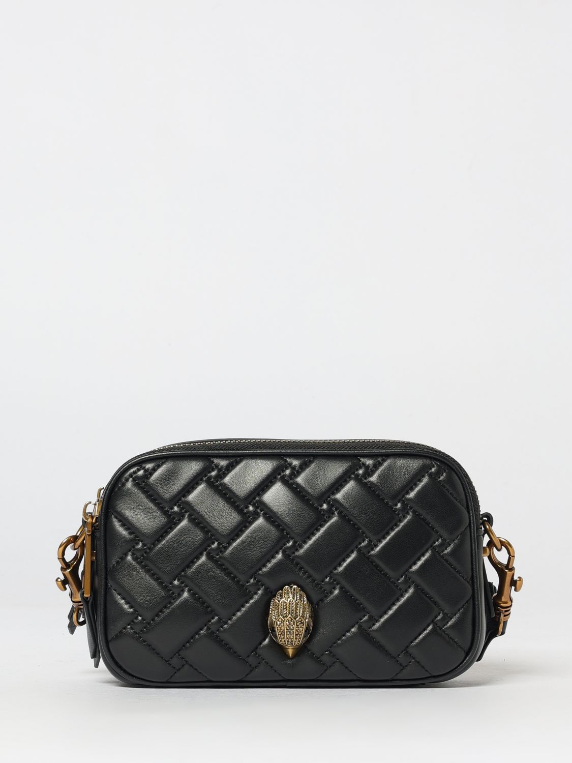 Borsa Kensington Camera Bag Kurt Geiger London in pelle matelassè
