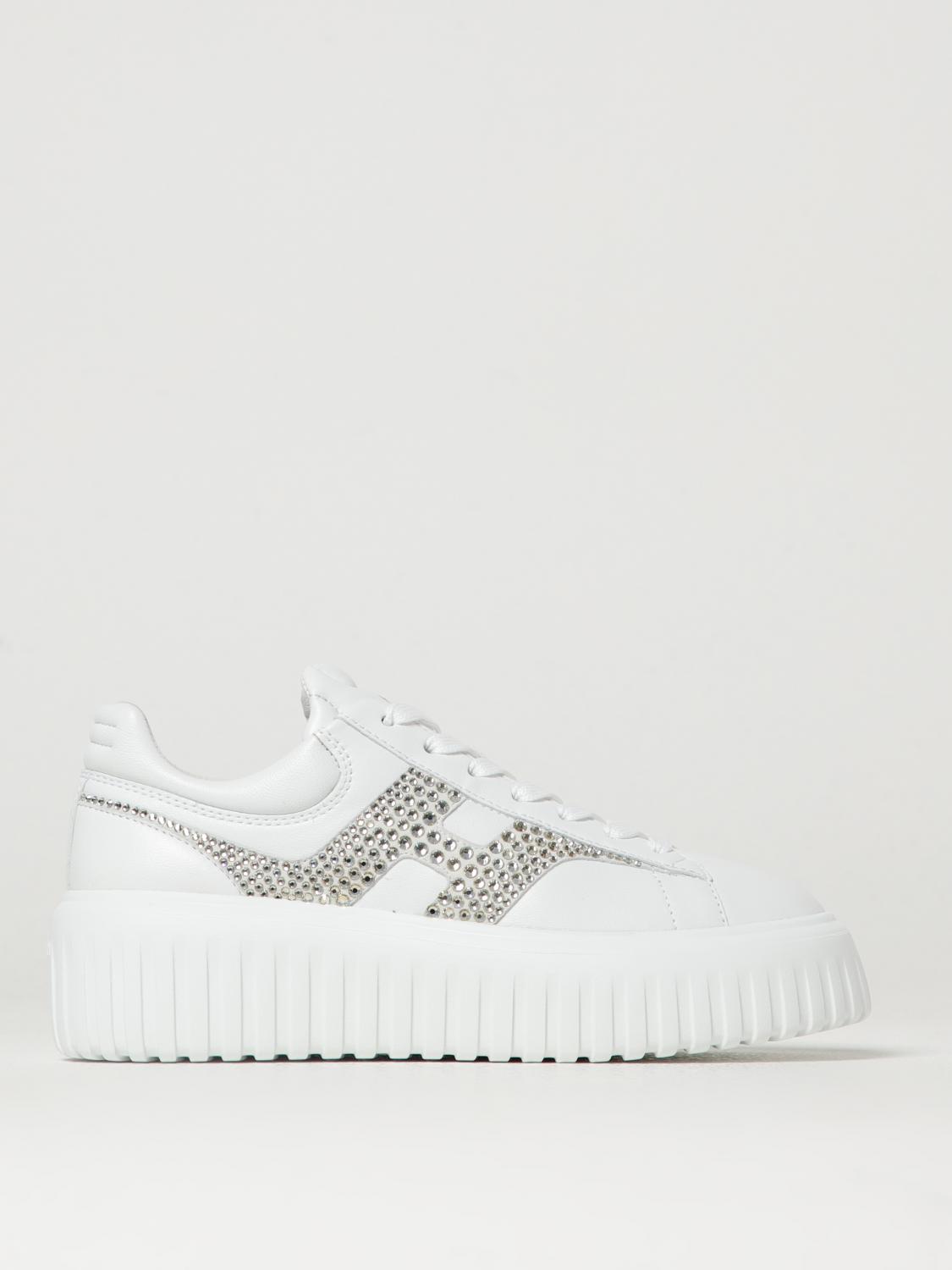 HOGAN Sneakers Damen Farbe Weiß