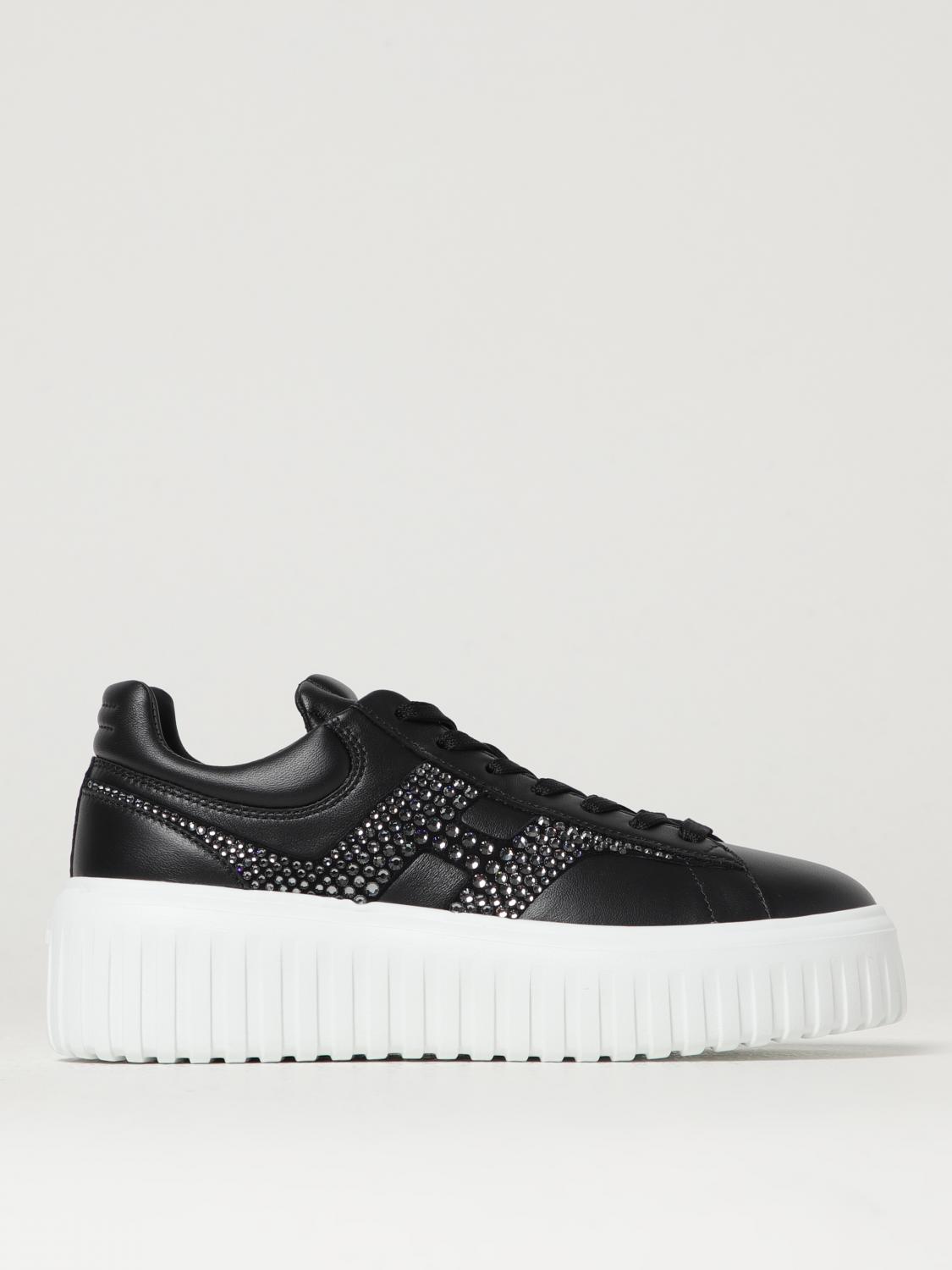 HOGAN Sneakers Damen Farbe Schwarz
