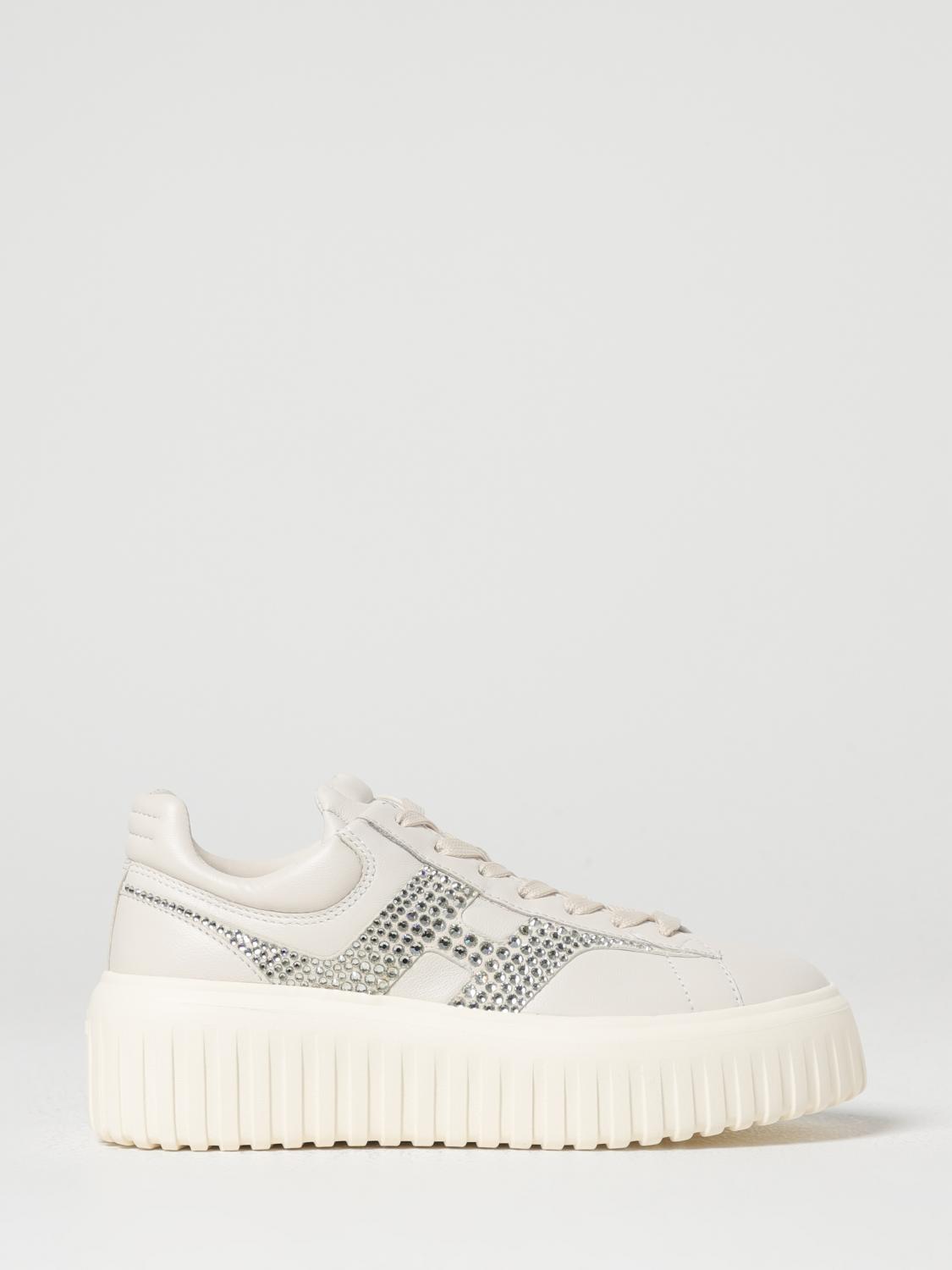 HOGAN Sneakers Damen Farbe Yellow Cream