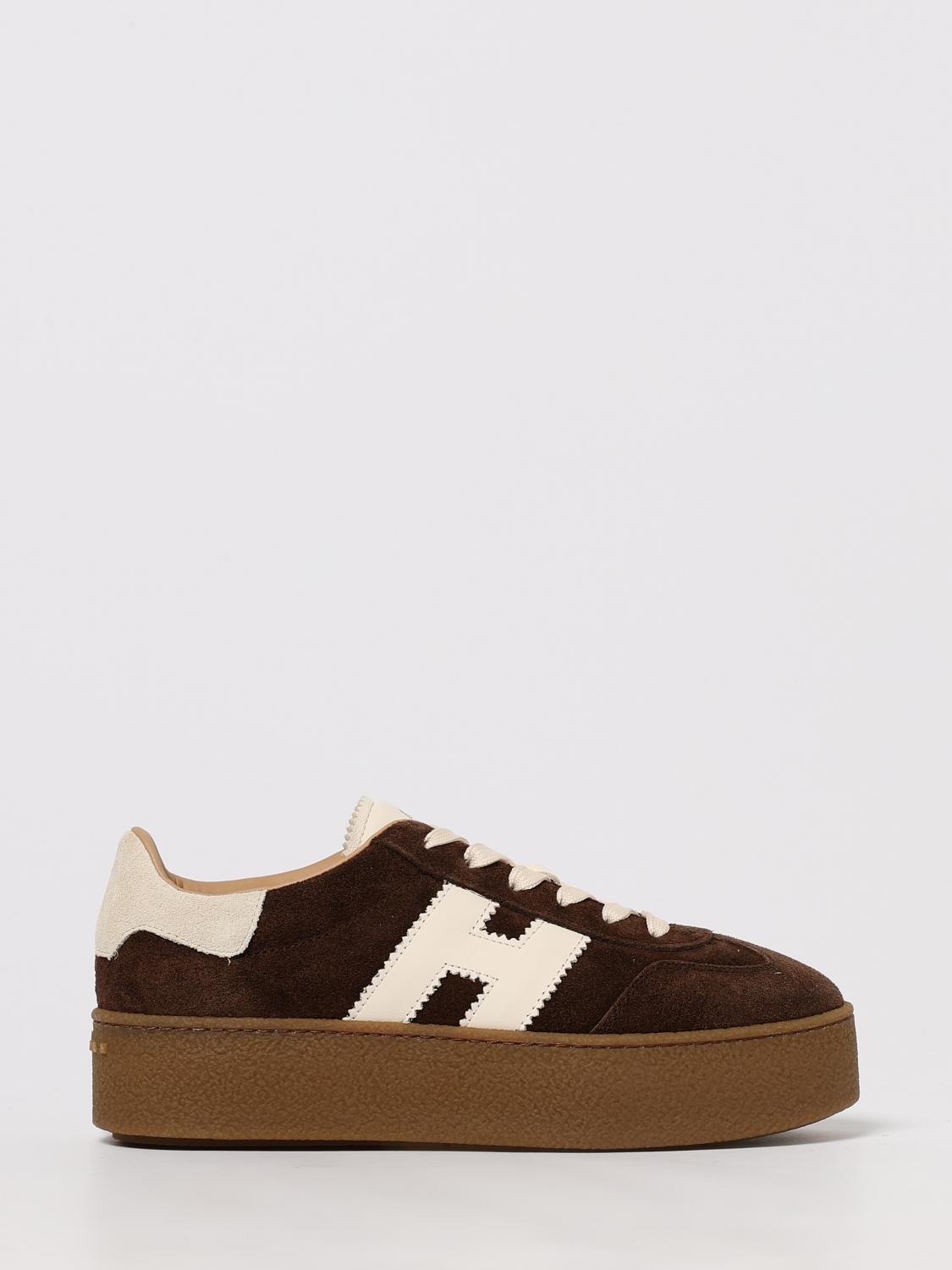 HOGAN Sneakers Damen Farbe Braun