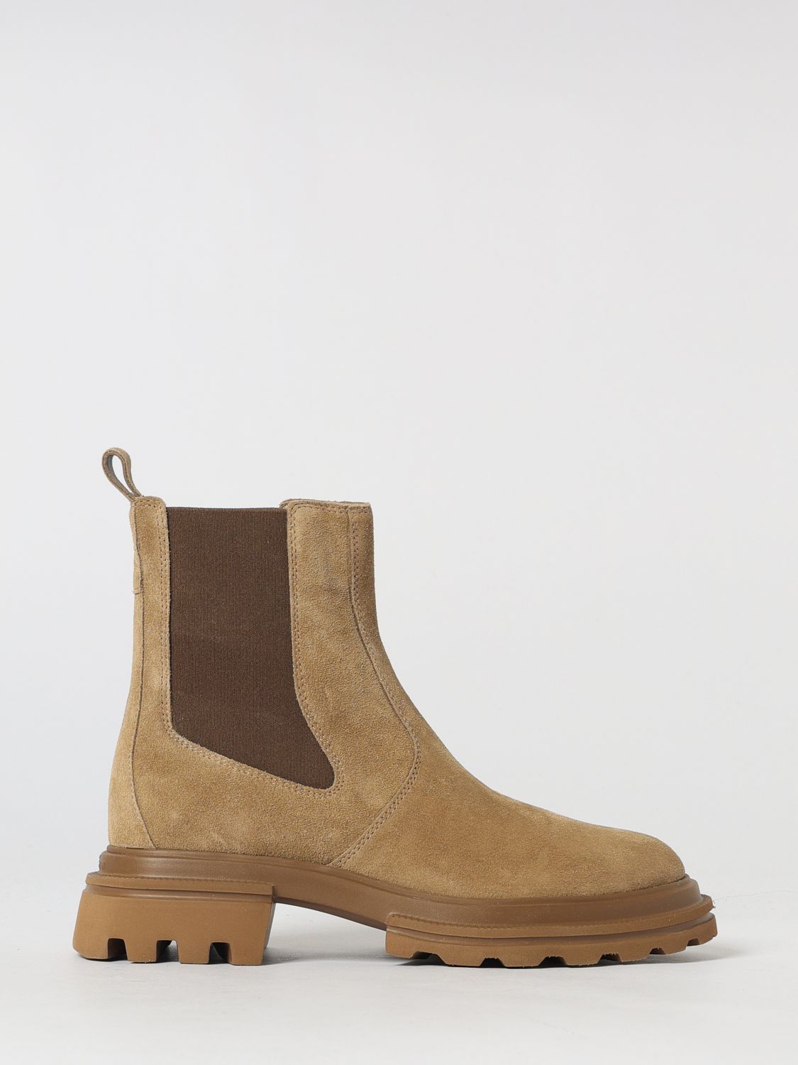 HOGAN Stiefel Damen Farbe Beige