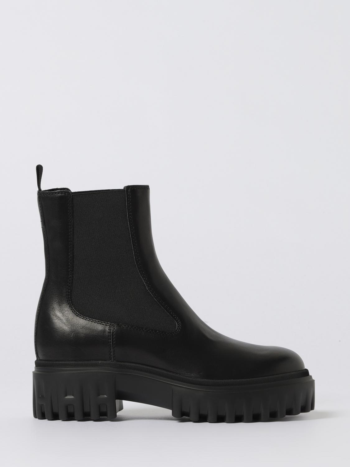 HOGAN Stiefel Damen Farbe Schwarz