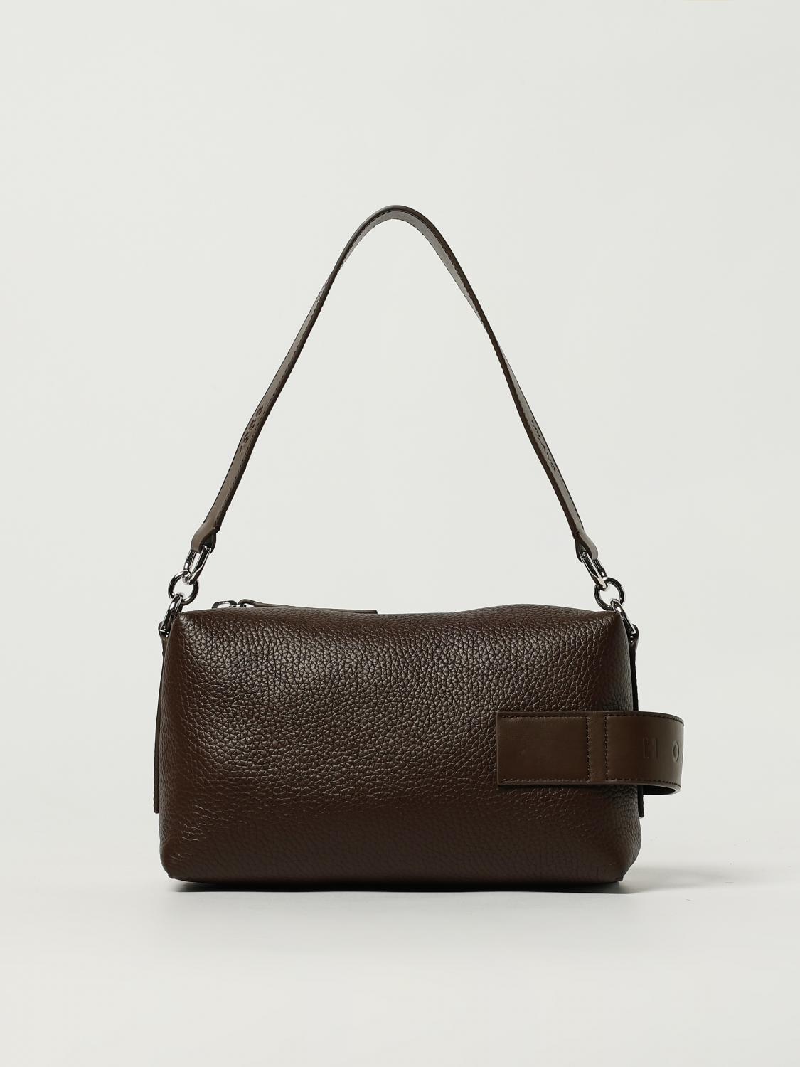 Hogan Shoulder Bag Woman  In Brown