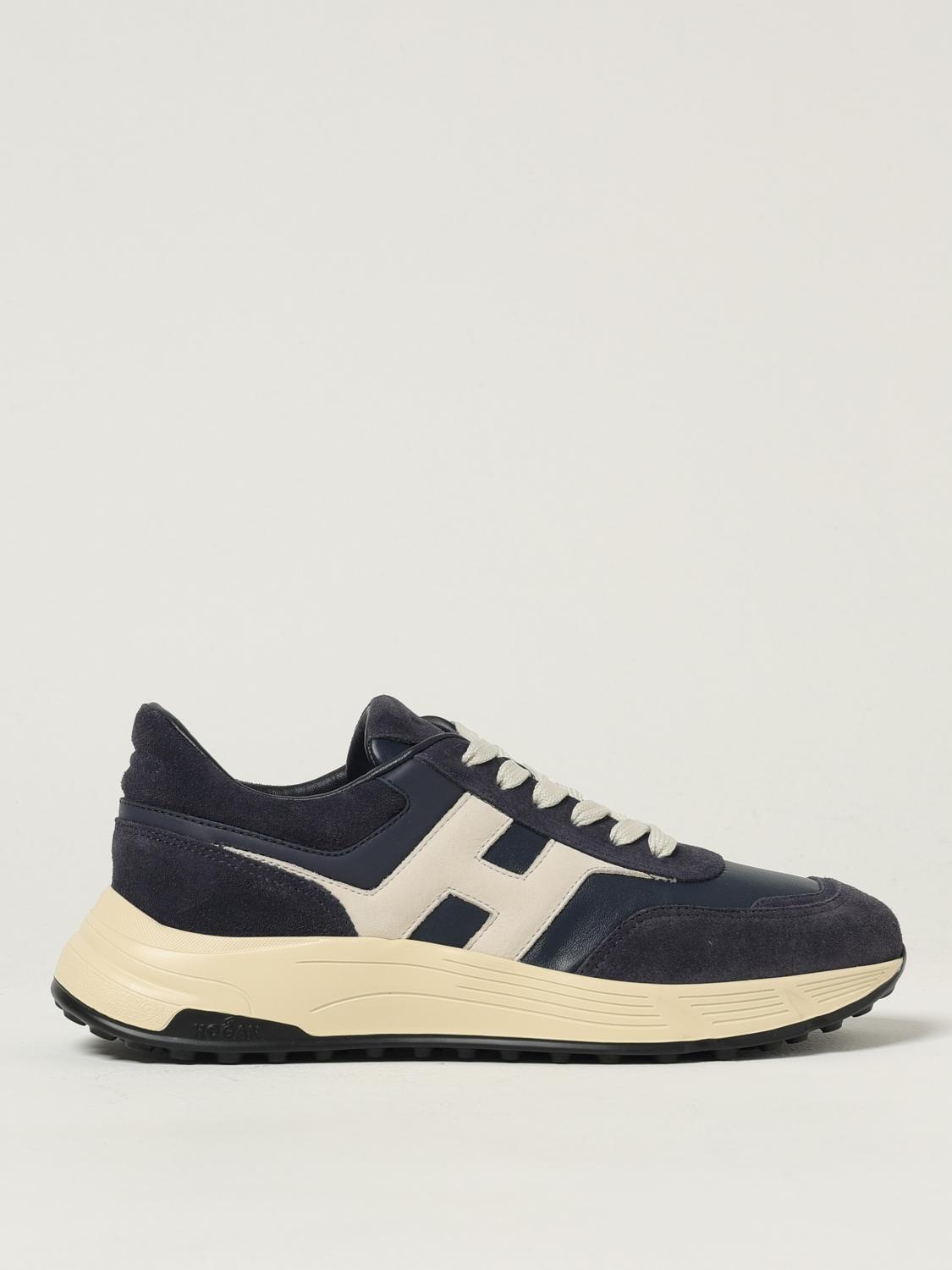 HOGAN Sneakers Herren Farbe Blau