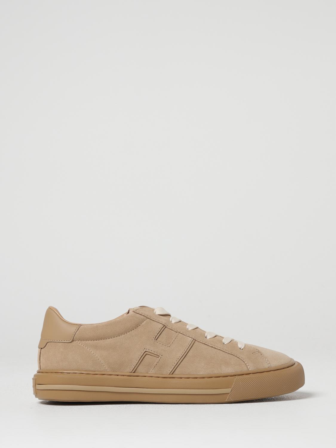 Hogan Sneakers Men color Camel