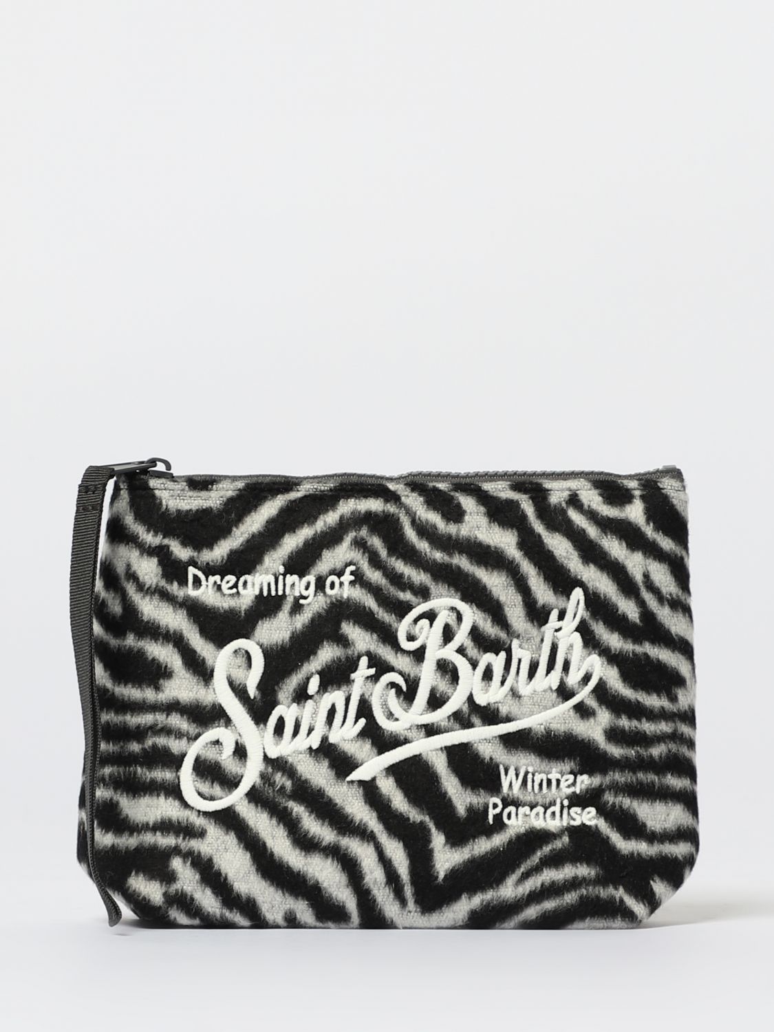 Mc2 Saint Barth Bag  Kids Color Yellow Cream In Black