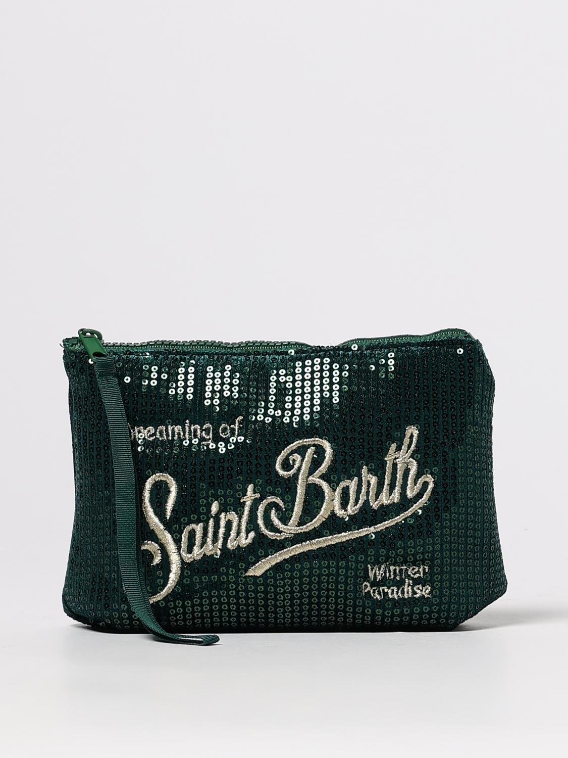 Mc2 Saint Barth Bag Kids Color Green In Green