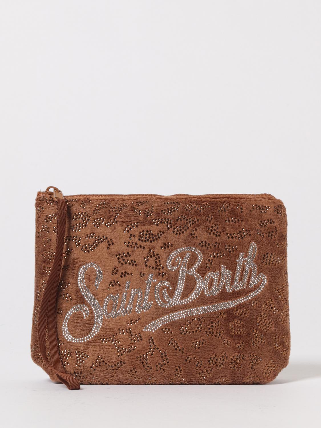 Mc2 Saint Barth Bag Kids Color Beige In Sand
