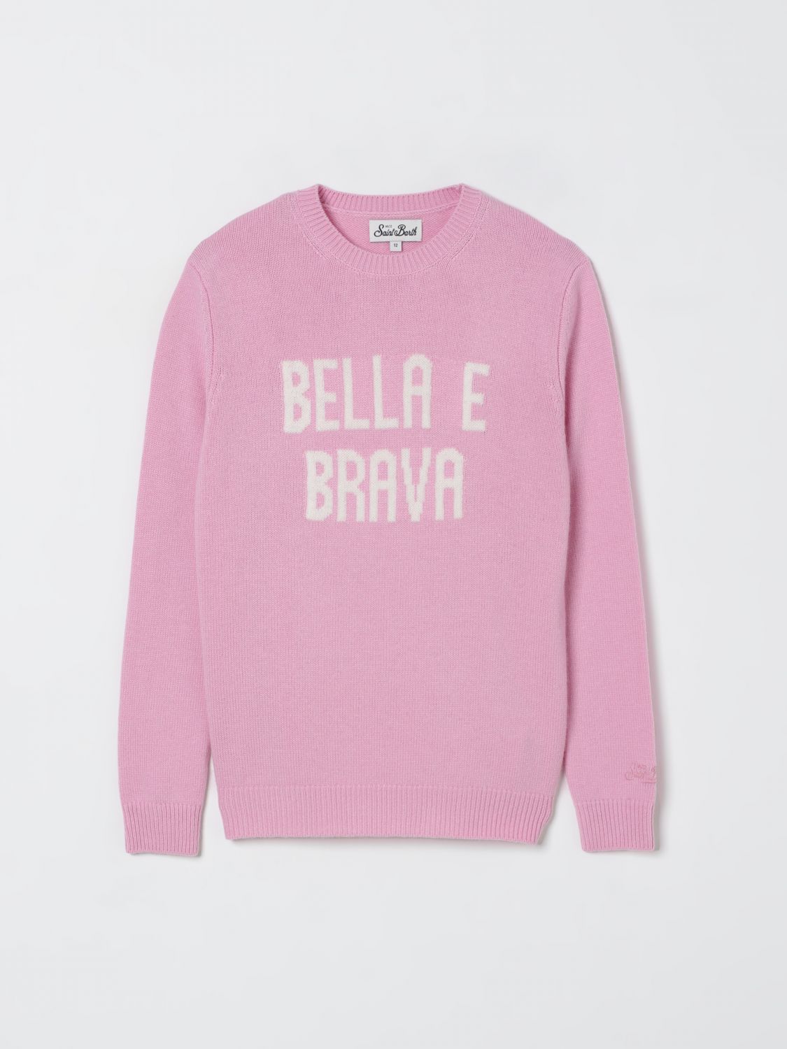 Mc2 Saint Barth Sweater  Kids Color Pink In Pink