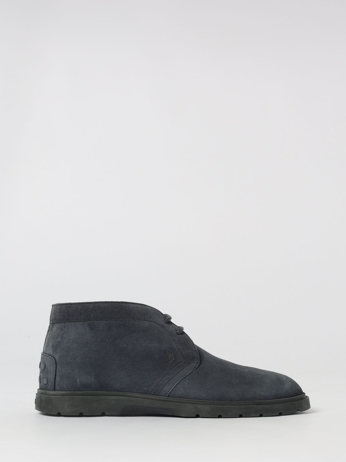 Tod's Shoes Men Color Blue In Blue
