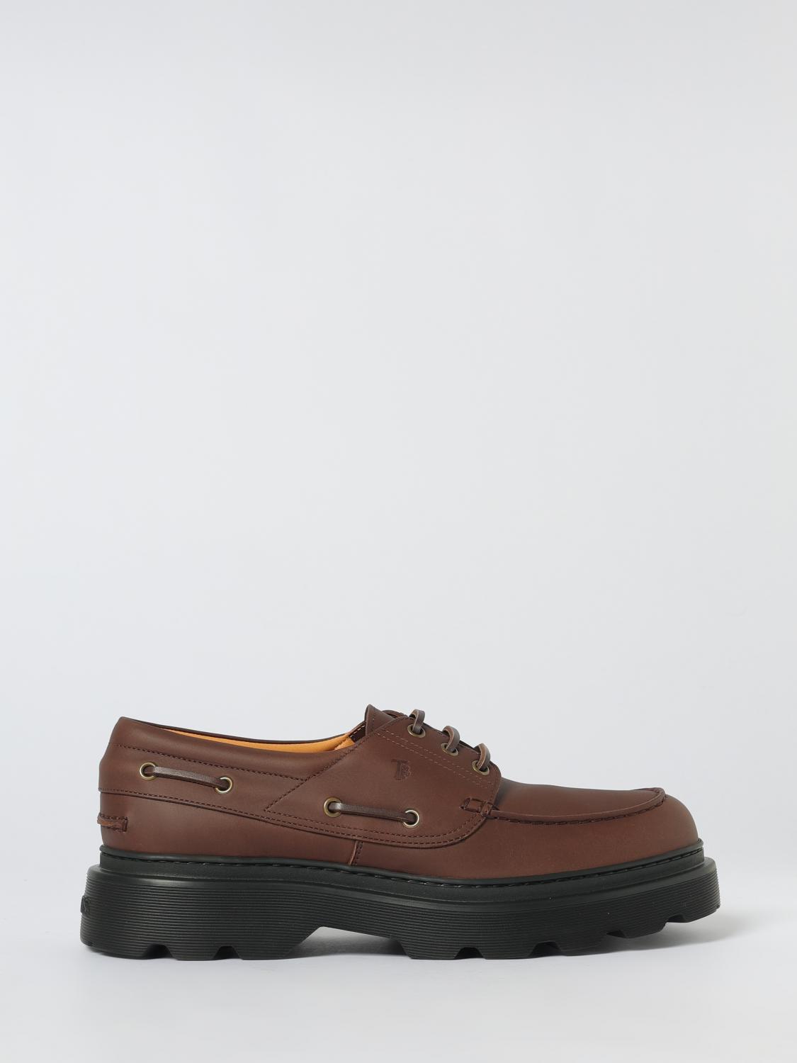 TOD'S Mokassins Herren Farbe Braun