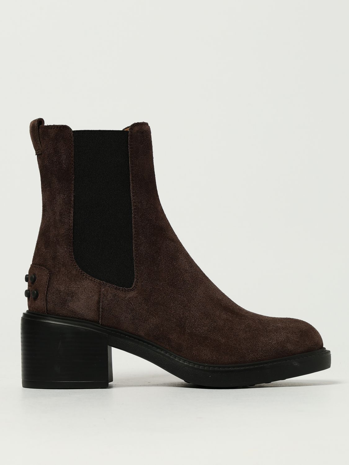 Tod's Boots  Woman Color Brown
