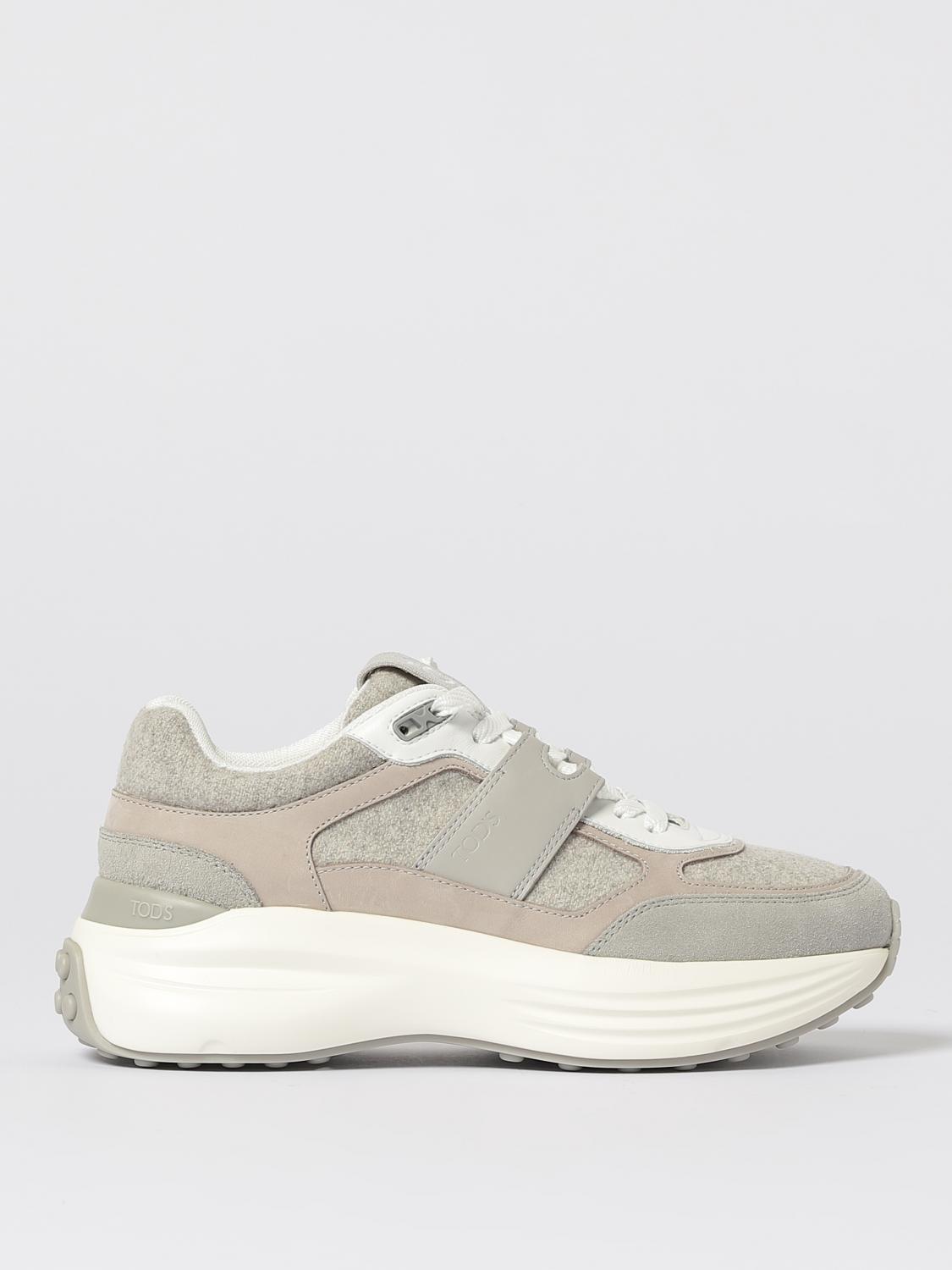 TOD'S Sneakers Damen Farbe Grau