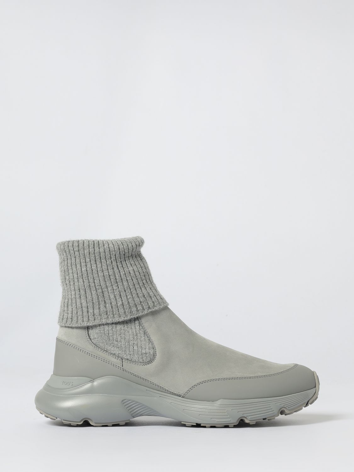 TOD'S Boots Woman color Grey