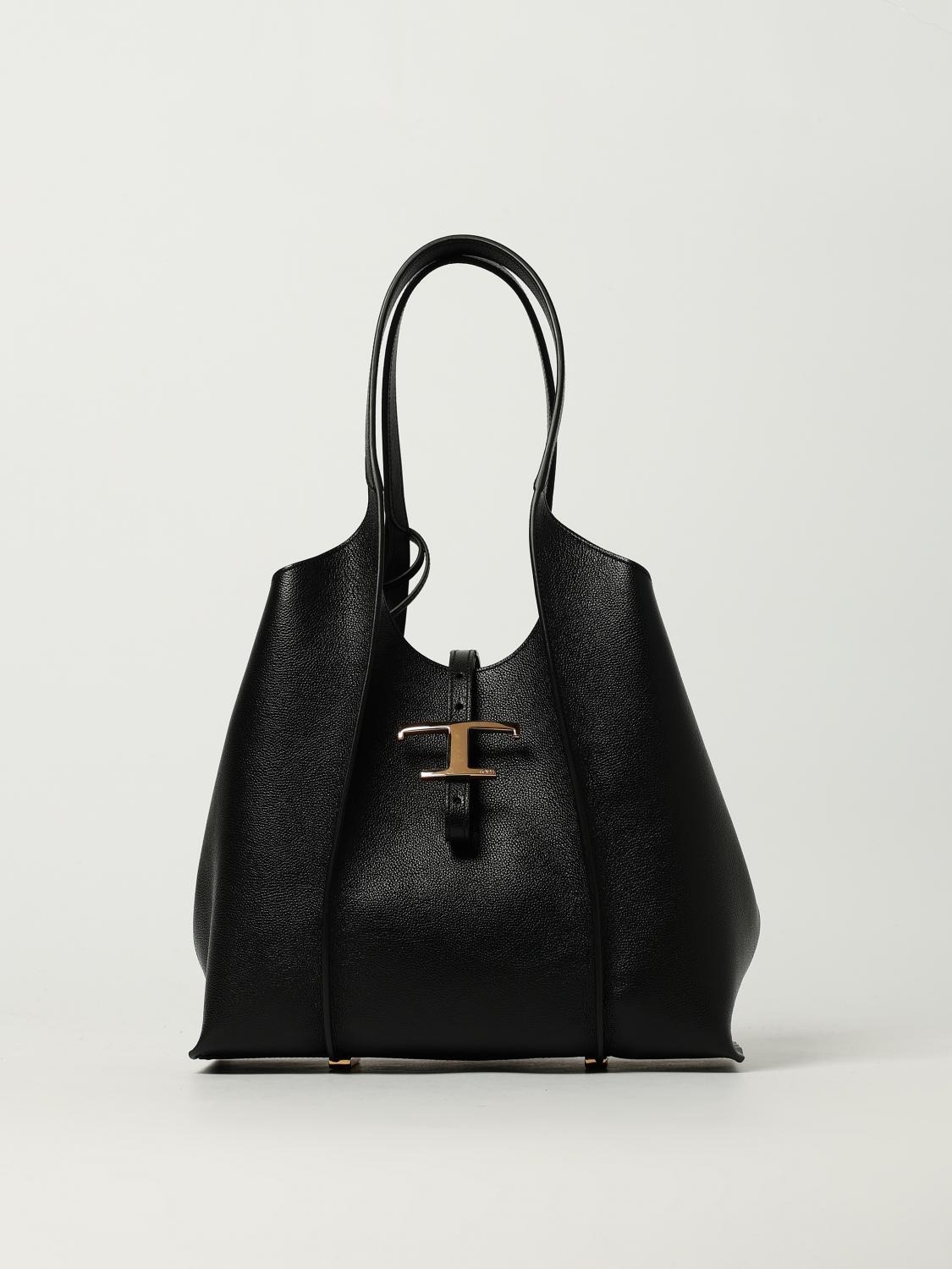 Tod's Shoulder Bag  Woman Color Black