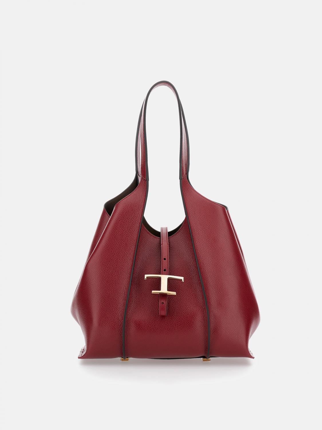 Shoulder Bag TOD’S Woman color Red