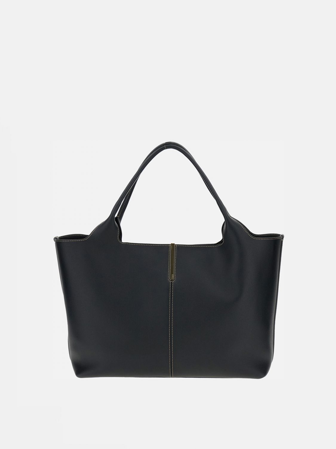 Tod's Shoulder Bag Woman Color Black In Black
