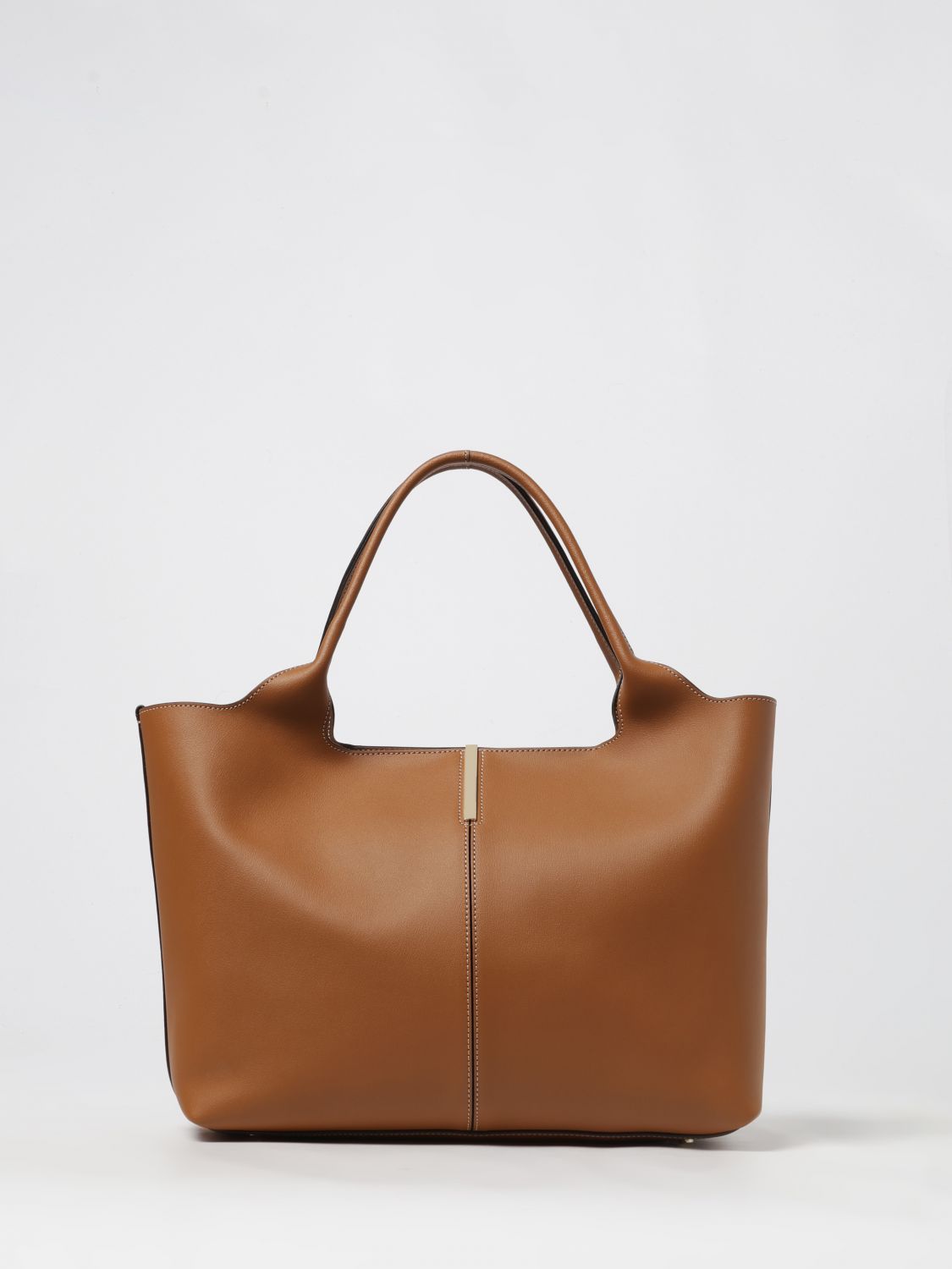 Tod's Handbag Woman Color Leather In Brown