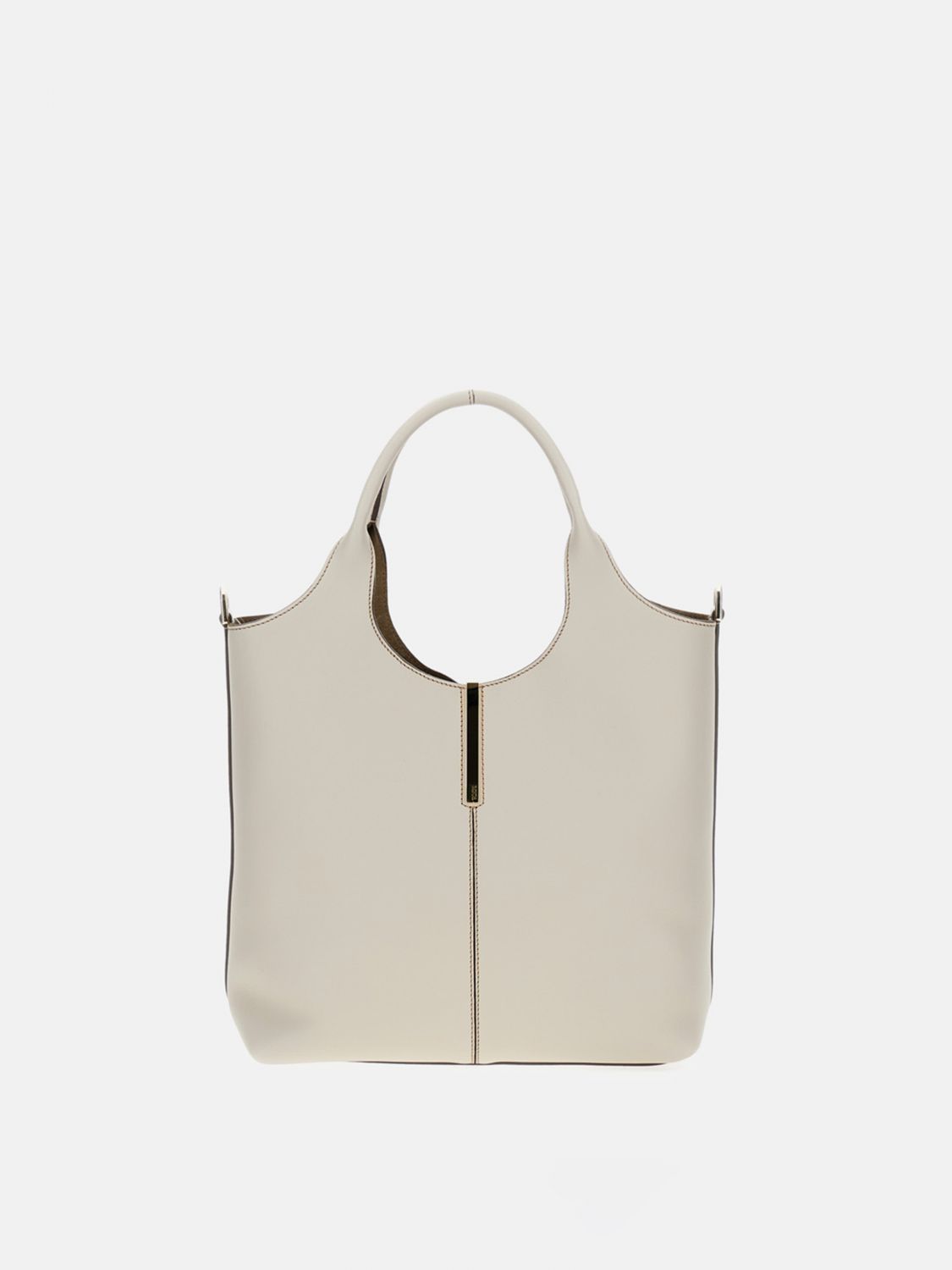 Tod's Shoulder Bag Woman Color White In White
