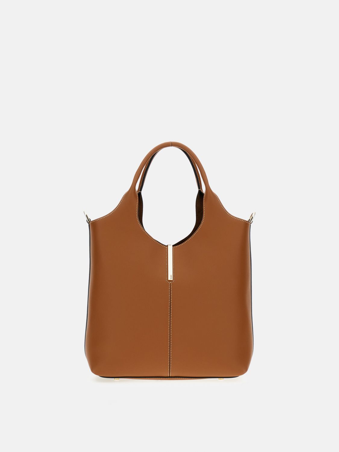 Tod's Shoulder Bag Woman Color Leather In Brown