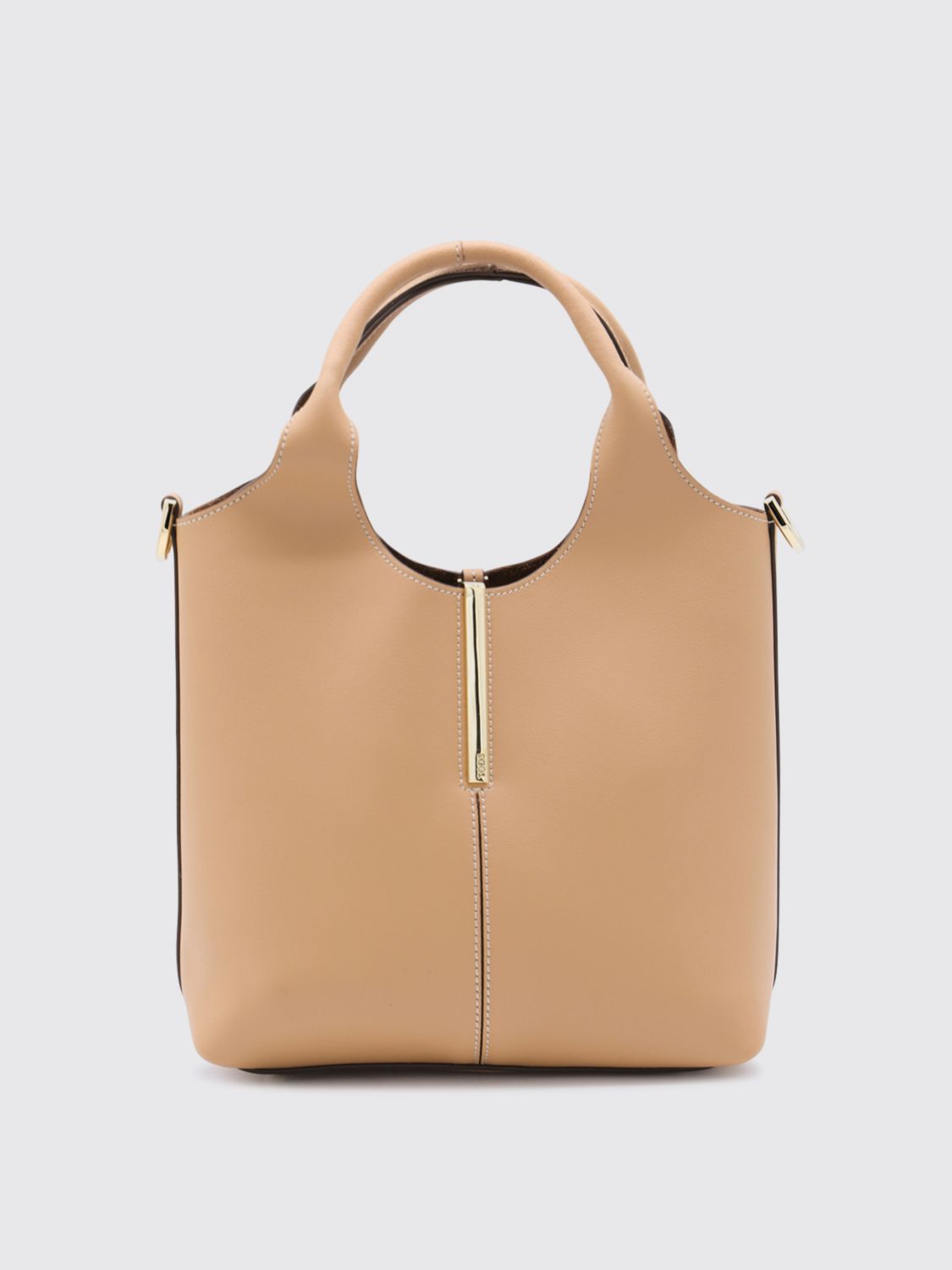 Tod's Shoulder Bag  Woman Color Camel In Brown