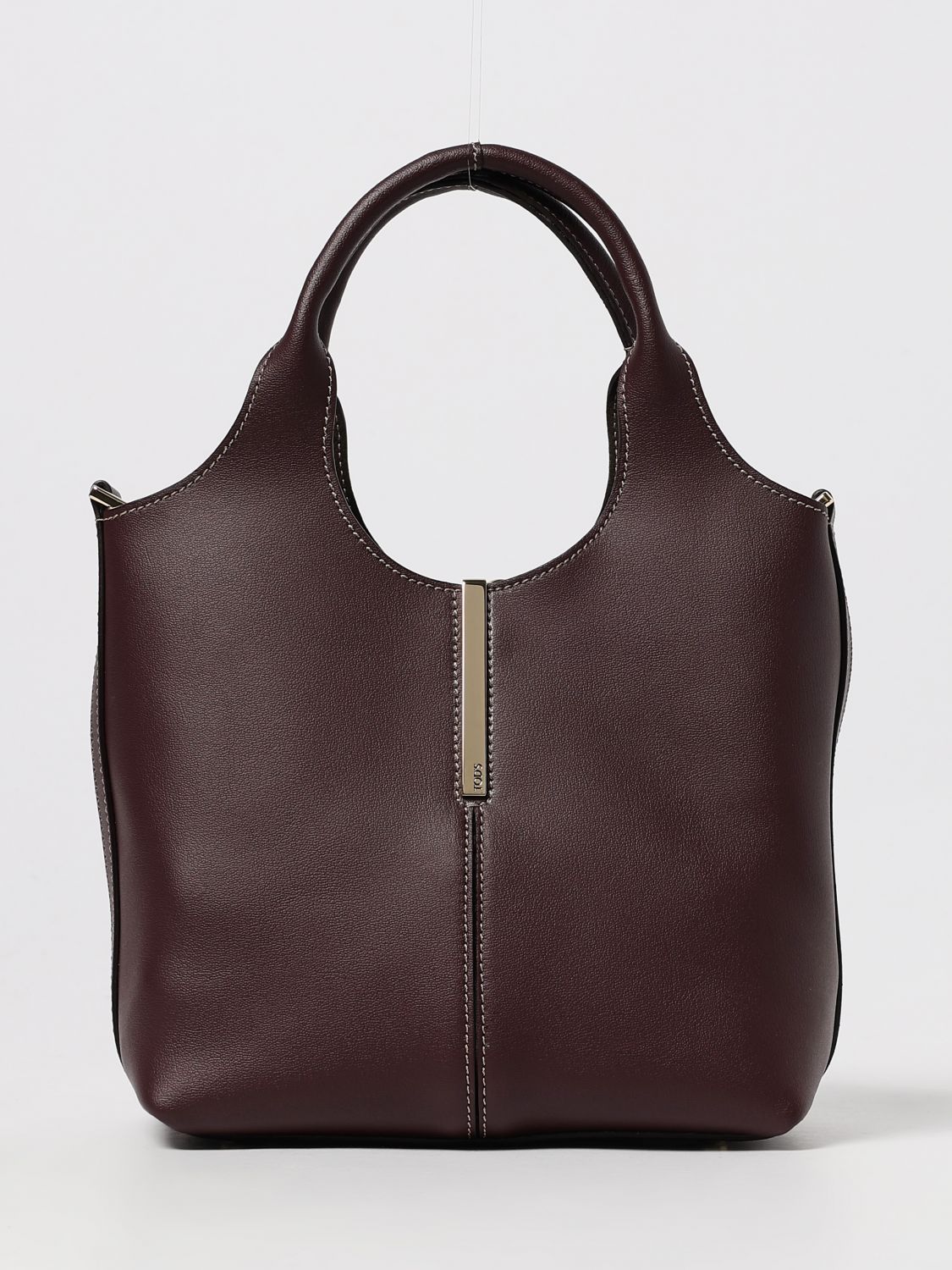 Tod's Handbag  Woman Color Burgundy In Burgundy