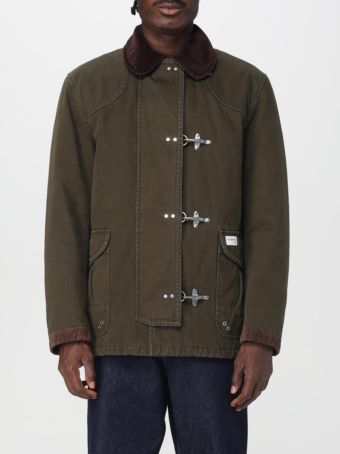 Fay Jacket Men color Military · XL