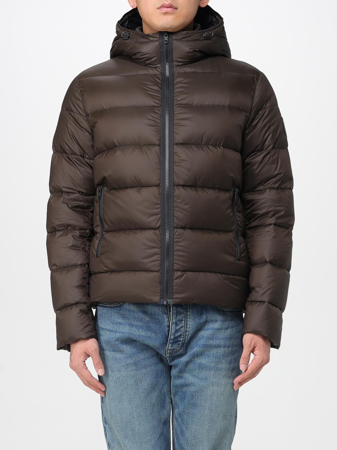Fay Jacket Men color Brown