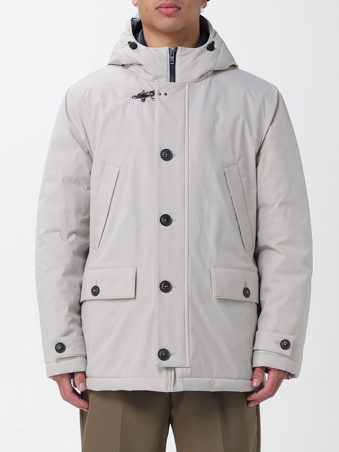 FAY Parka Winter cape in poliestere