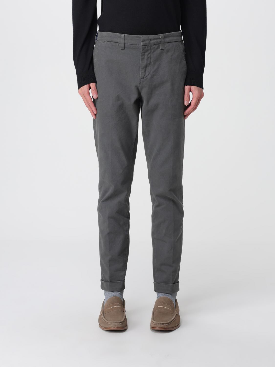 FAY Hose Herren Farbe Grau