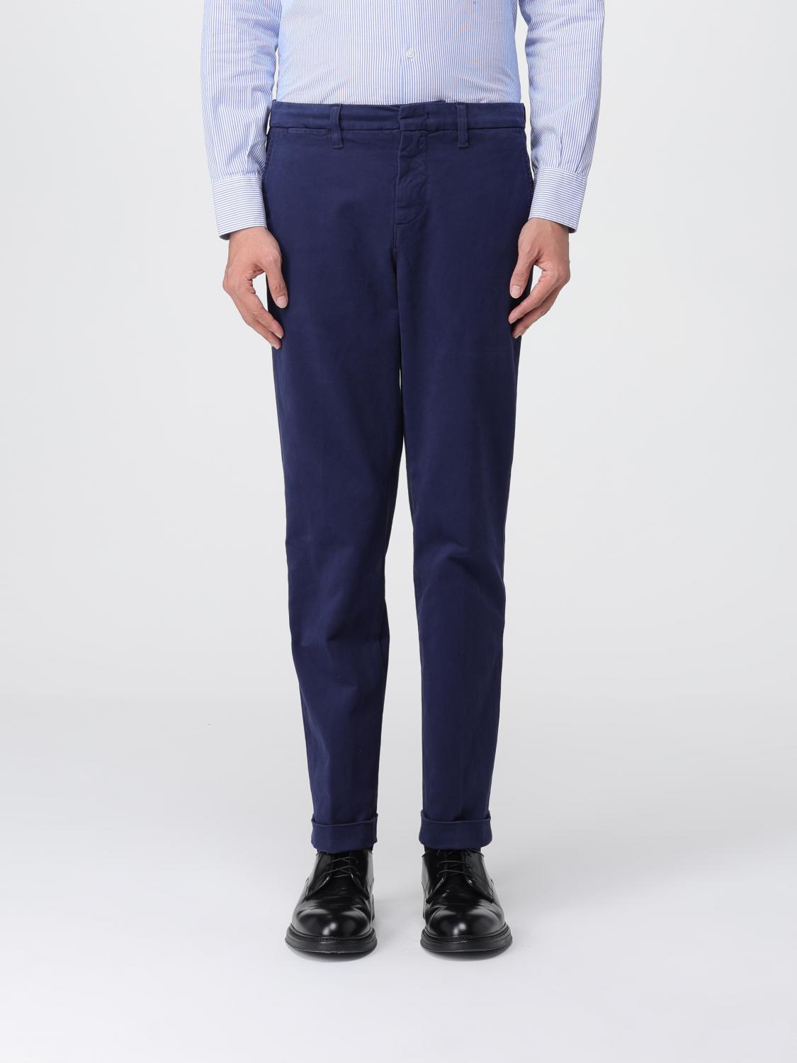 FAY Hose Herren Farbe Denim