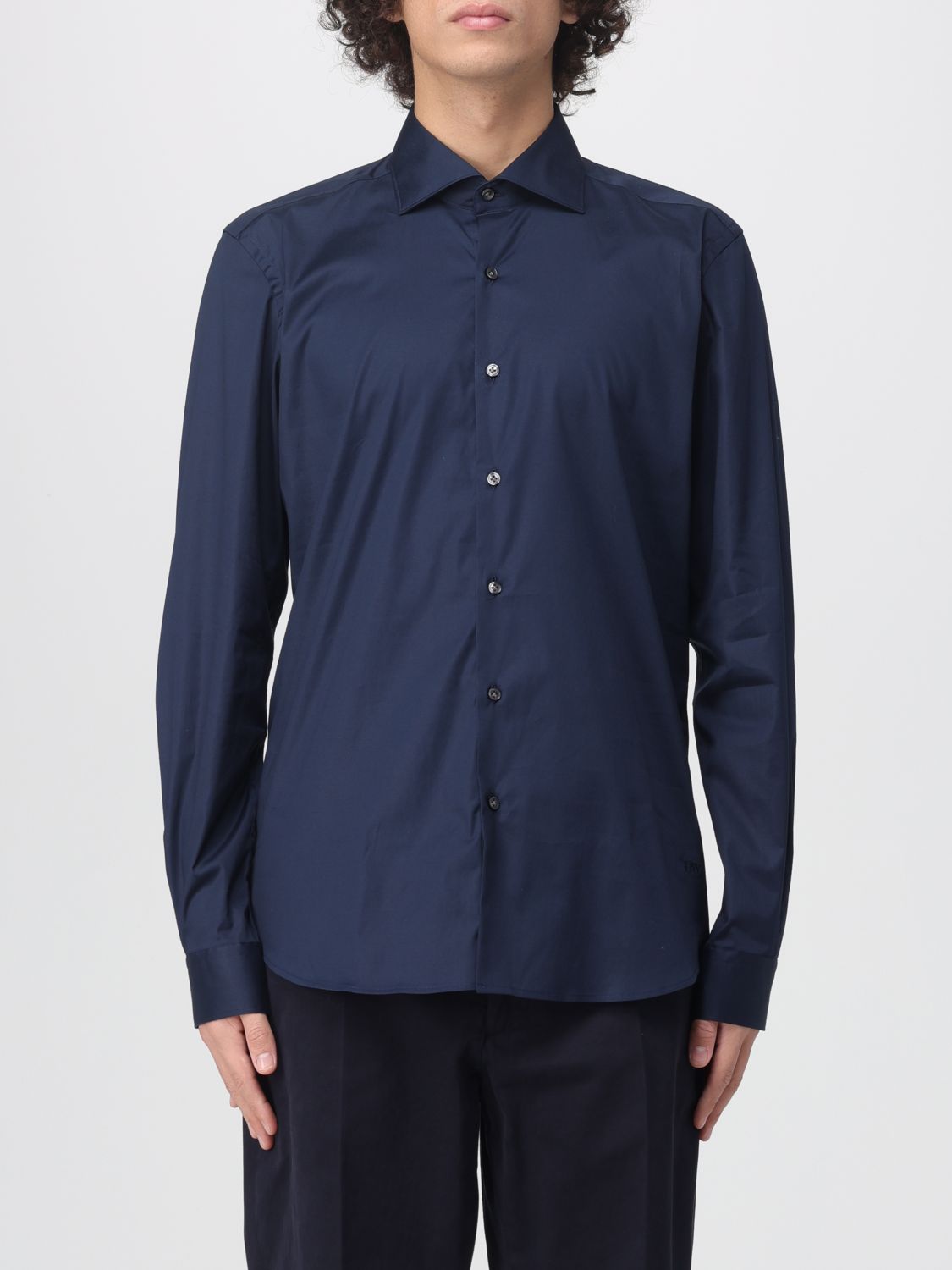 FAY Camicia in cotone stretch