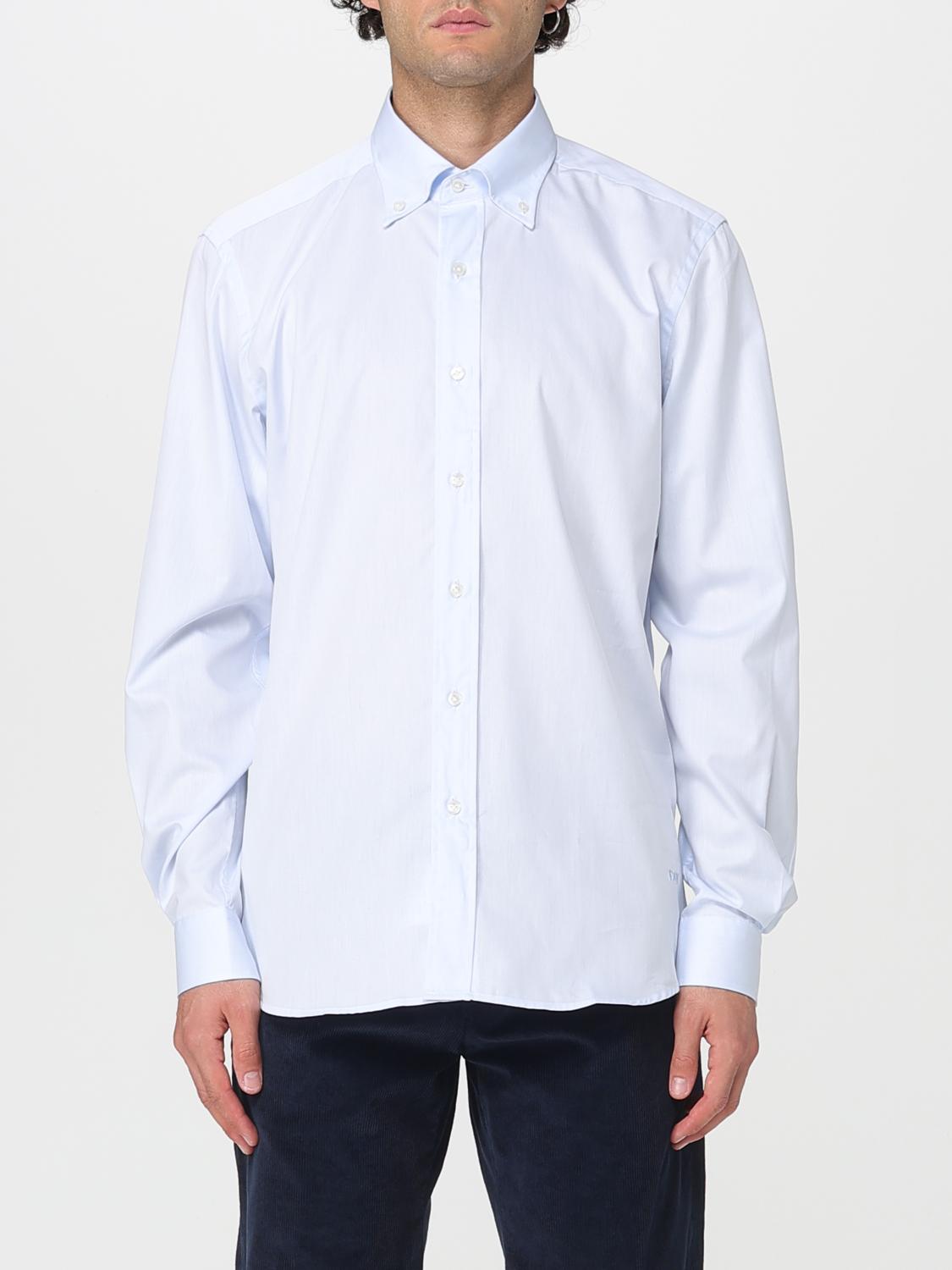 Fay Shirt  Men Color Sky Blue In Blue