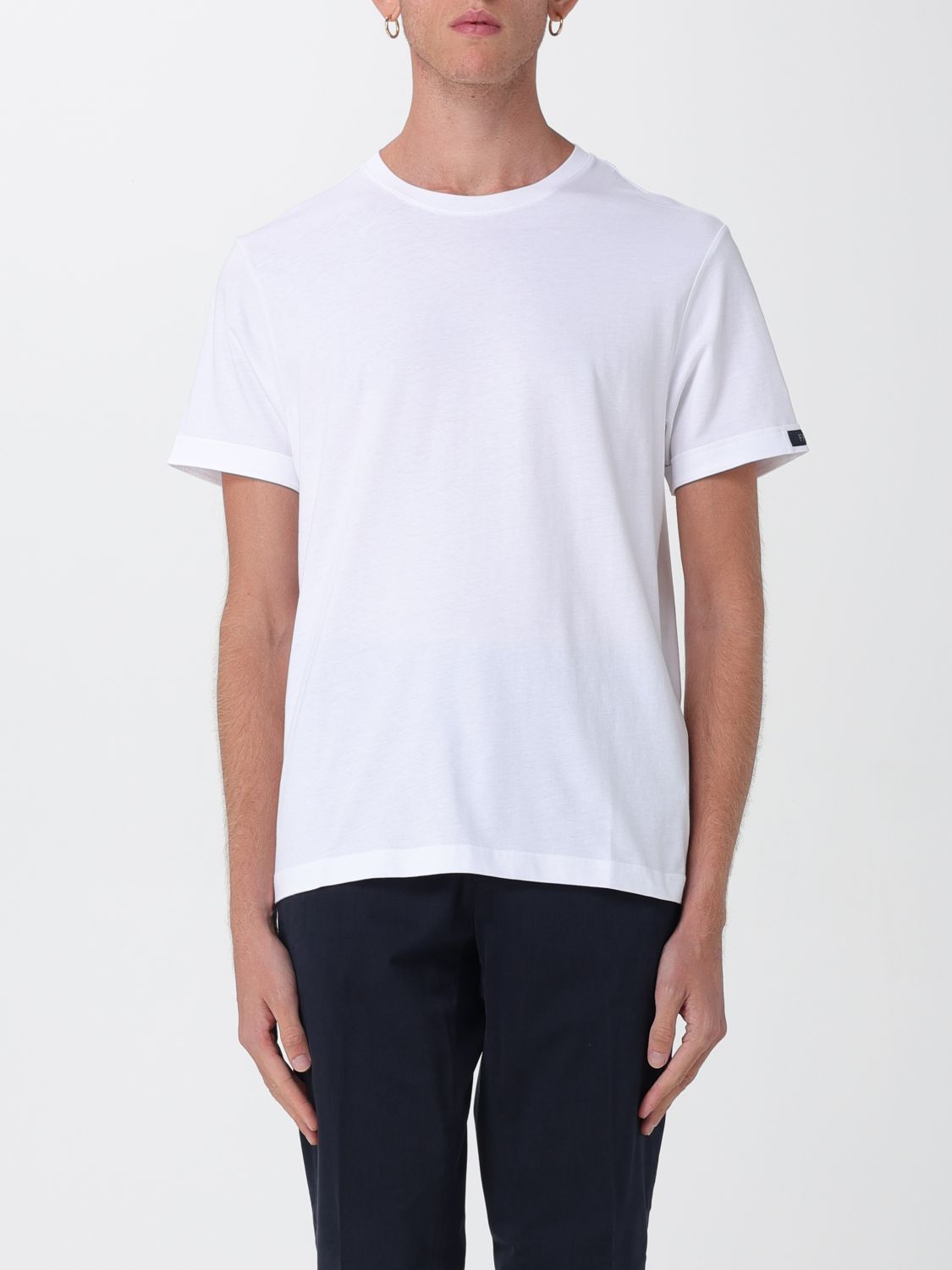 Fay T-shirt  Men Color White In White