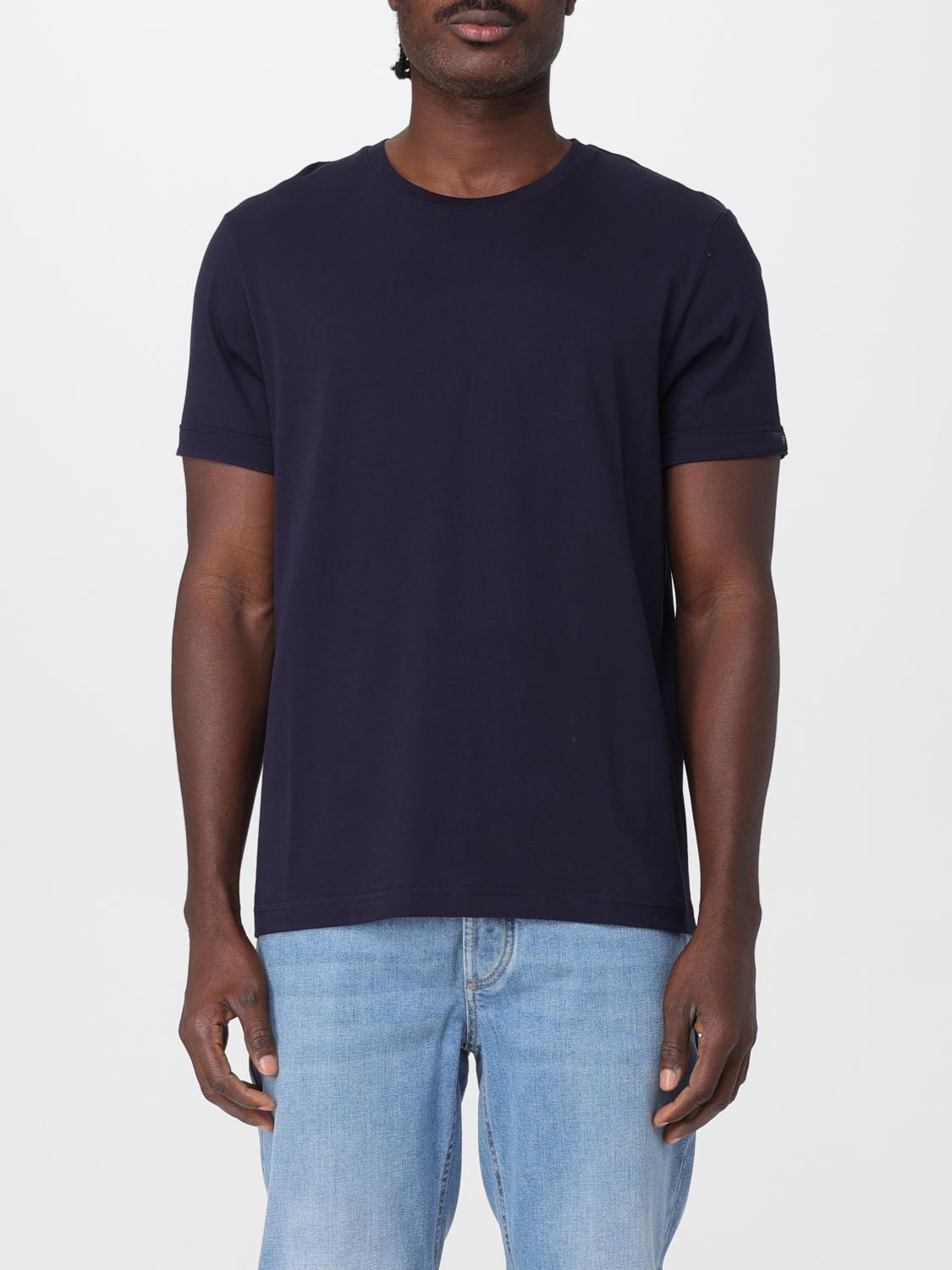 Fay T-shirt  Men Color Blue In Blue