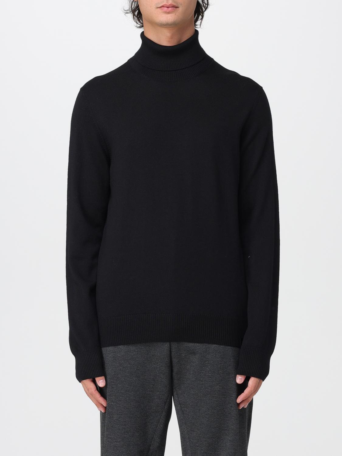 Fay Sweater Men color Black